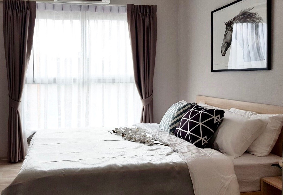 For RentCondoRama9, Petchburi, RCA : !! Beautiful room for rent, Condo Plum Ramkhamkeang Station, near Airport Link Ramkhamhaeng.