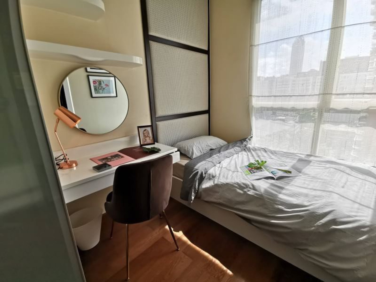 For RentCondoWitthayu, Chidlom, Langsuan, Ploenchit : !! Beautiful room for rent, Condo The Address Chidlom, near BTS Chidlom.