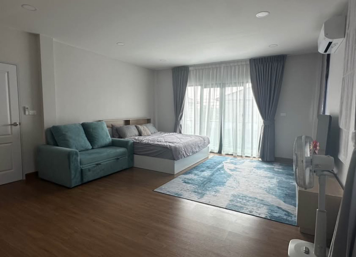 For RentHouseEakachai, Bang Bon : Luxurious detached house for rent, Centro Bang Bon, fully furnished, near Central Rama 2.