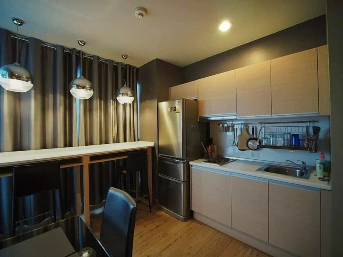 For RentCondoRatchadapisek, Huaikwang, Suttisan : Rhythm Ratchada - Huaikhwang / 1 Bedroom (FOR RENT), Rhythm Ratchada - Huai Khwang / 1 Bedroom (FOR RENT) POP040