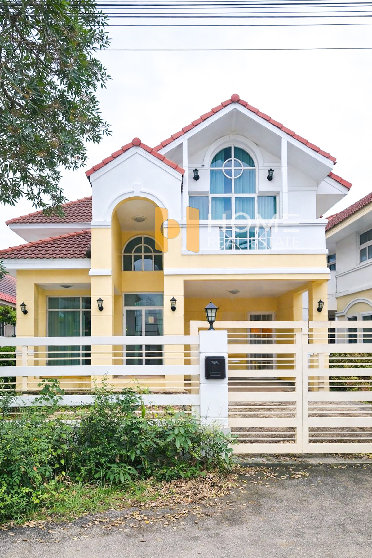 For SaleHouseLadkrabang, Suwannaphum Airport : Baan Baramed / 3 Bedrooms (For Sale), Baan Baramed / 3 Bedrooms (FOR SALE) FONT060