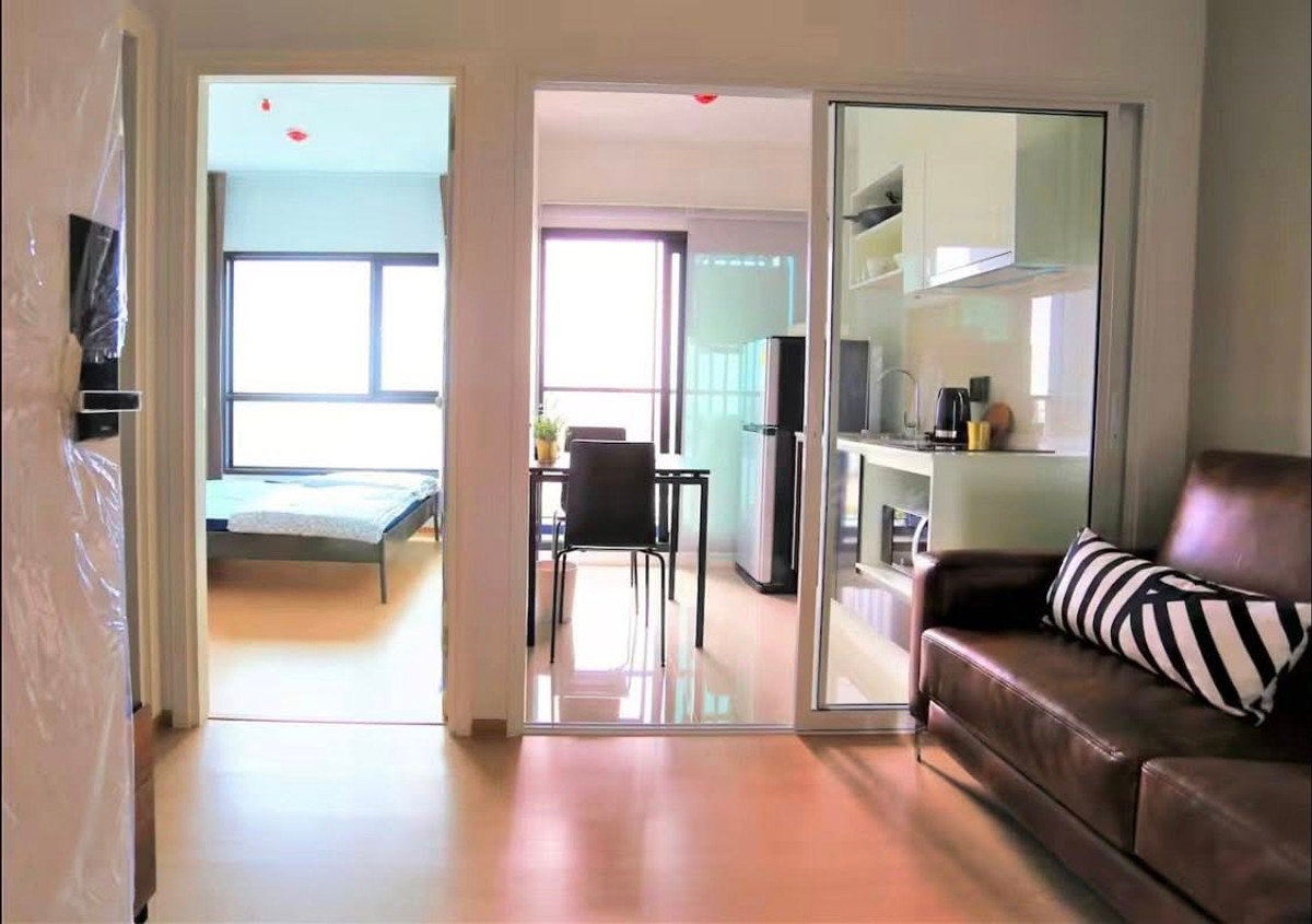 For RentCondoRama9, Petchburi, RCA : For rent 1 bedroom, 1 bathroom, The Tree Sukhumvit 71 - Ekkamai.