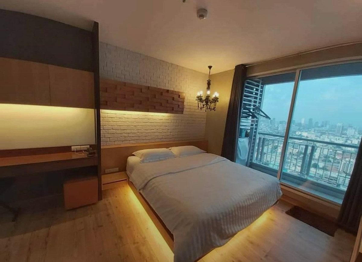 For SaleCondoRatchadapisek, Huaikwang, Suttisan : Rhythm Ratchada - Huaikhwang / 1 Bedroom (FOR SALE), Rhythm Ratchada - Huai Khwang / 1 Bedroom (FOR SALE) POP040