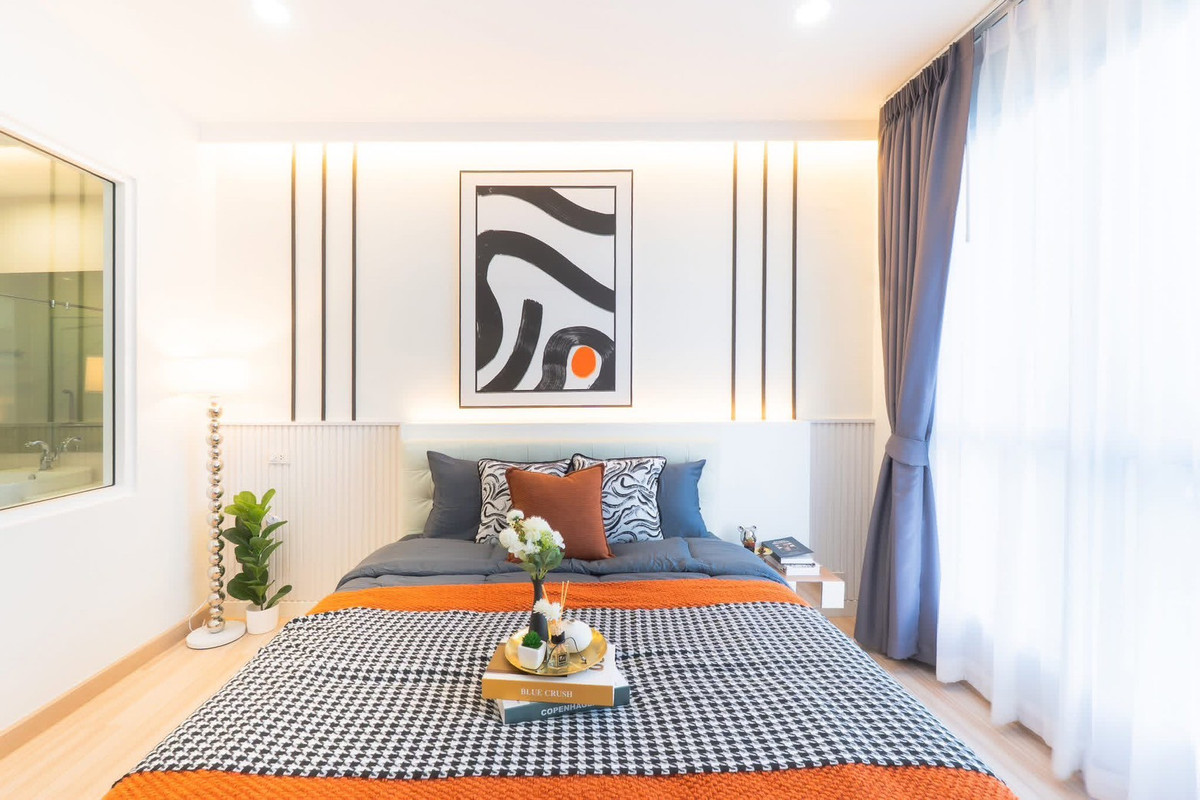 For SaleCondoRattanathibet, Sanambinna : Condo Rattanathibet - #Khae Rai || ✨Large room 30 sq m. || 🚝 Walk 300 meters to #MRT Bang Kraso ||💵 Installments only 30 baht.