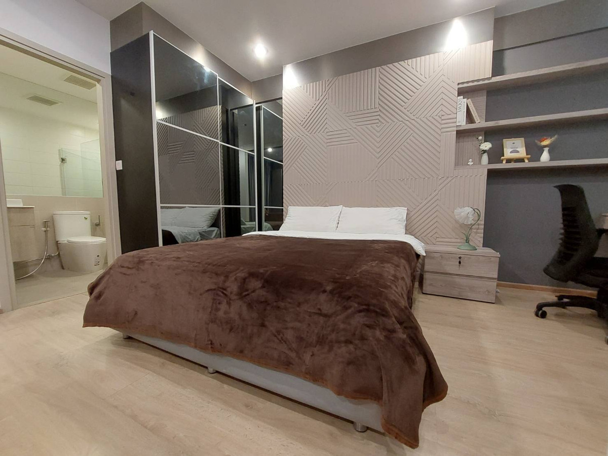 For RentCondoSiam Paragon ,Chulalongkorn,Samyan : !! Beautiful room for rent, Condo Ideo Q Chula-Samyan (Ideo Q Chula-Samyan), near MRT Sam Yan.