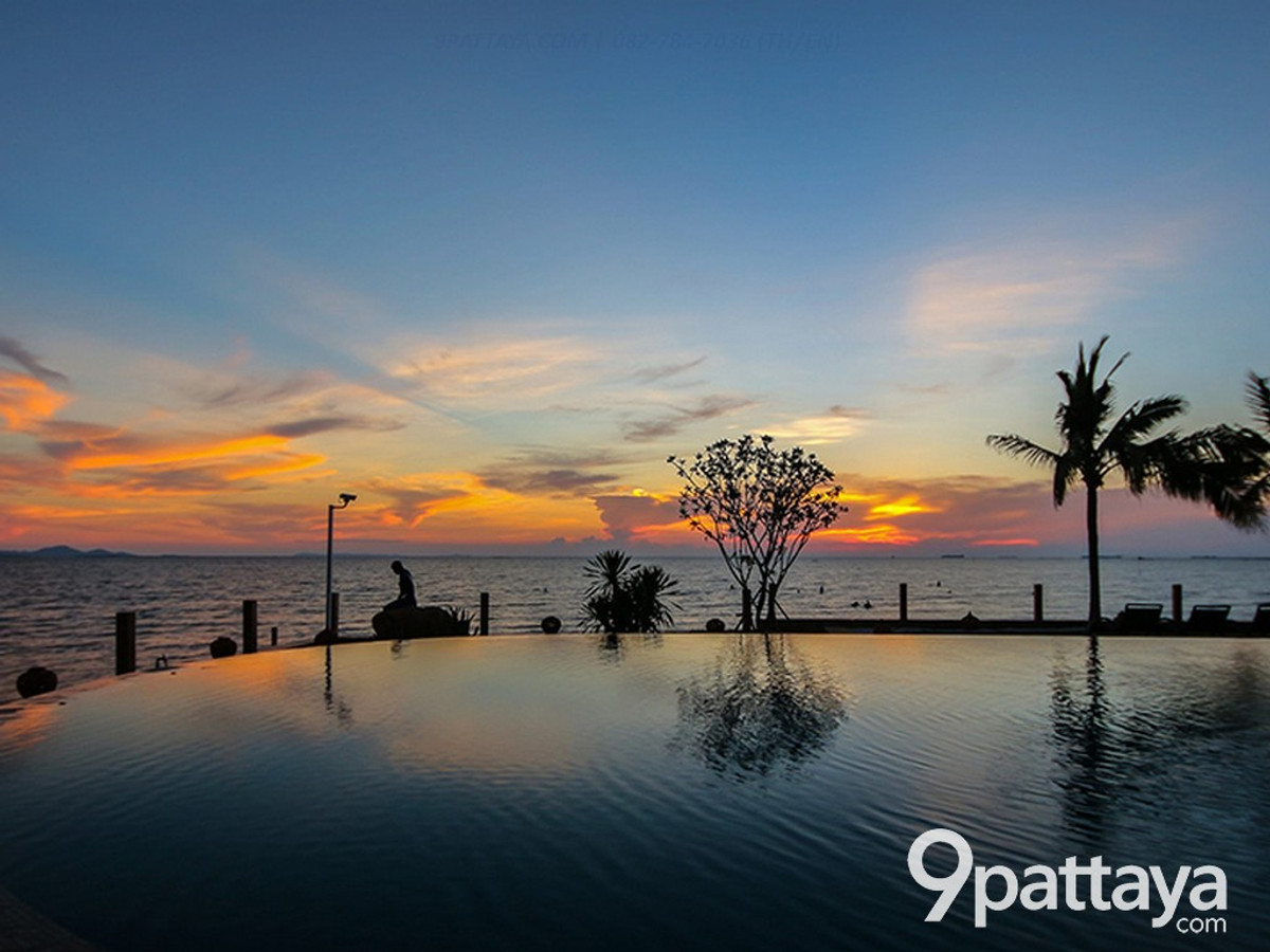 ขายคอนโดพัทยา บางแสน ชลบุรี สัตหีบ : ขาย Paradise Ocean View | ห้องไซส์ใหญ่พิเศษ พร้อมวิวทะเล