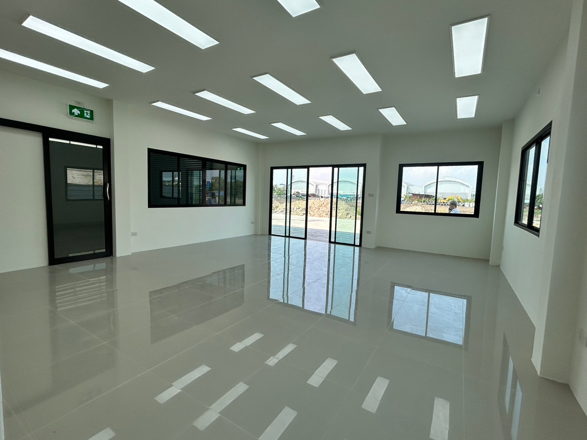 For RentFactorySamut Prakan,Samrong : Factory for rent, newly built, Soi Bang Pla 2, Thepharak, Samut Prakan, land size 214 sq m, has space on the side. Can park many cars. Factory size 468 sq m. including office. Can request permission from Ror Ngor.2.