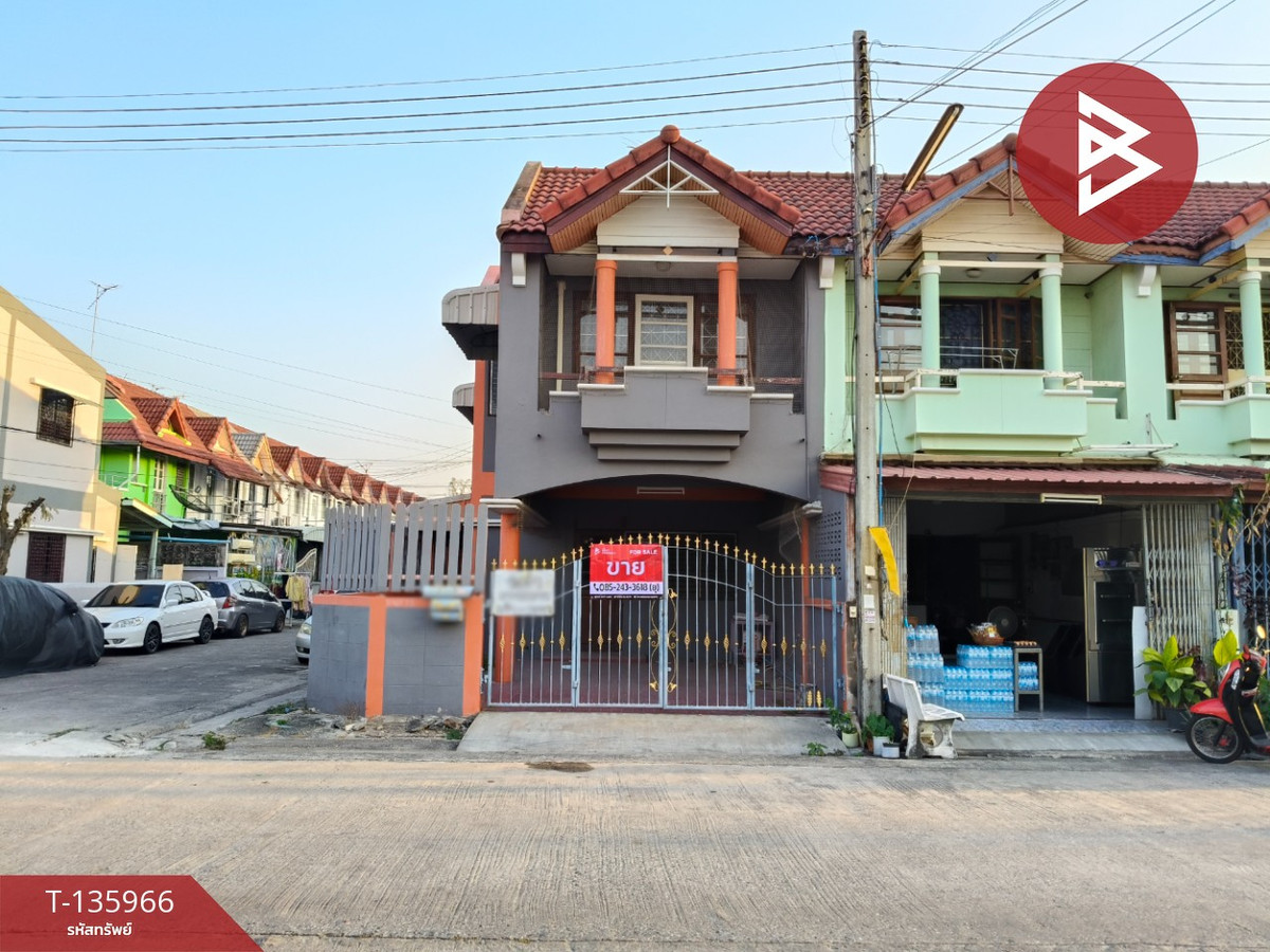 ขายทาวน์โฮมพัทยา บางแสน ชลบุรี สัตหีบ : ขายทาวน์เฮ้าส์ หมู่บ้านปรารถนา3 เสม็ด ชลบุรี