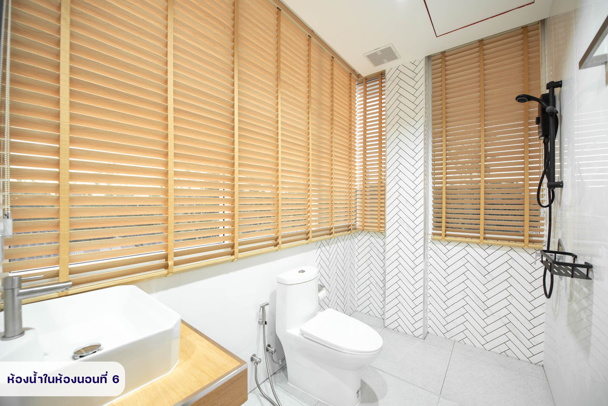 For SaleHousePattaya, Bangsaen, Chonburi : Detached House Celuna Pool Villa Na Jomtien / 6 Bedrooms (FOR SALE) AM086