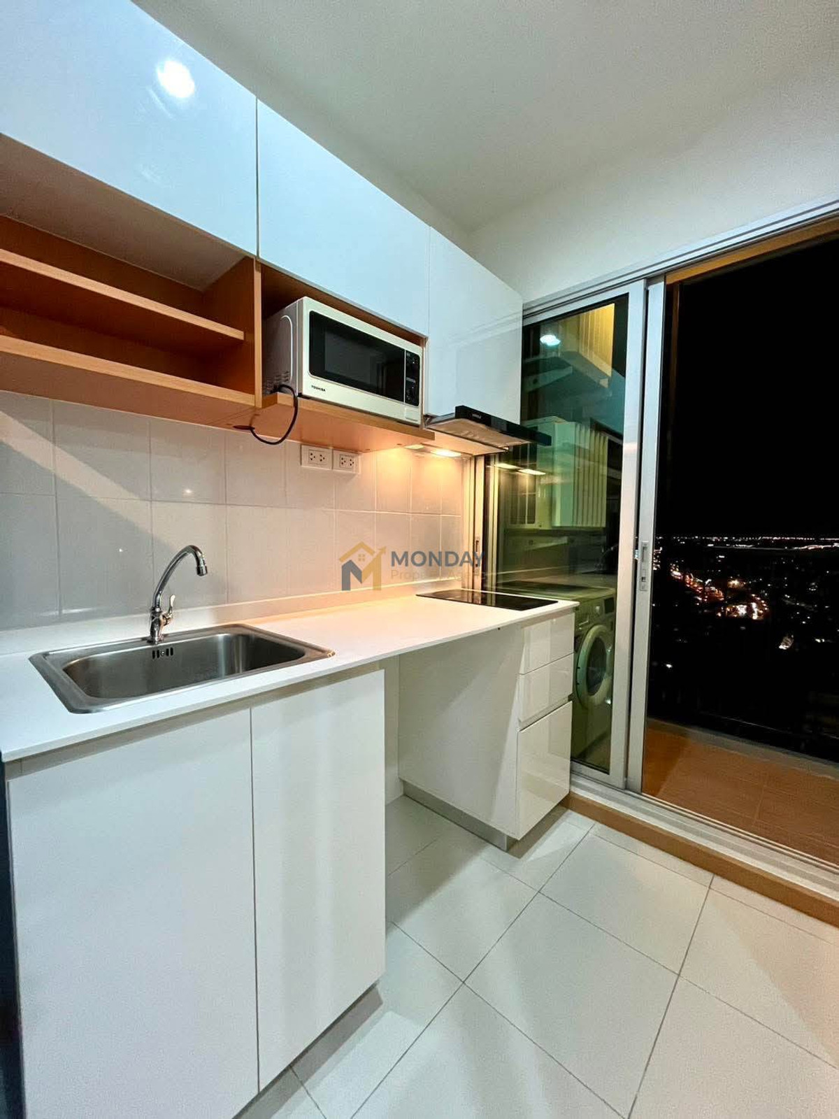 For SaleCondoThaphra, Talat Phlu, Wutthakat : 🔥 Cancellation Alert! This price is unbeatable! The President Sathorn - Ratchaphruek 3 Condo, Ready to Transfer Ownership 🔥 MD-26028596