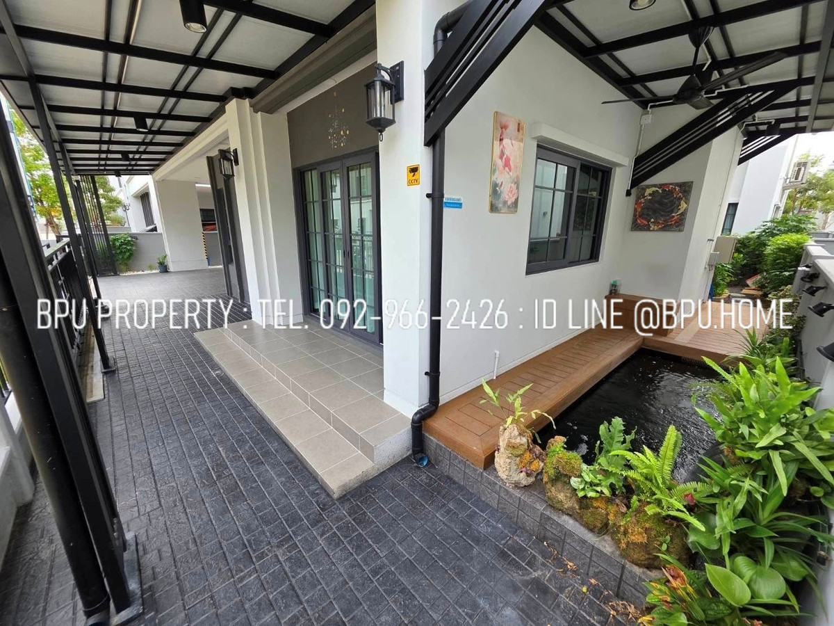 ให้เช่าบ้านบางนา แบริ่ง ลาซาล : ** ให้เช่าบ้านเดี่ยว 4 ห้องนอน ** Centro บางนา ใกล้ เมกะบางนา (โครงการใหม่ เฟส 2)