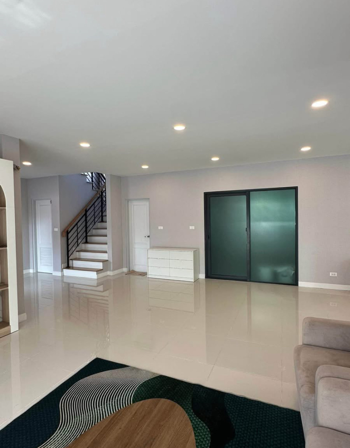 For RentHouseEakachai, Bang Bon : Luxurious detached house for rent, Centro Bang Bon, fully furnished, near Central Rama 2.