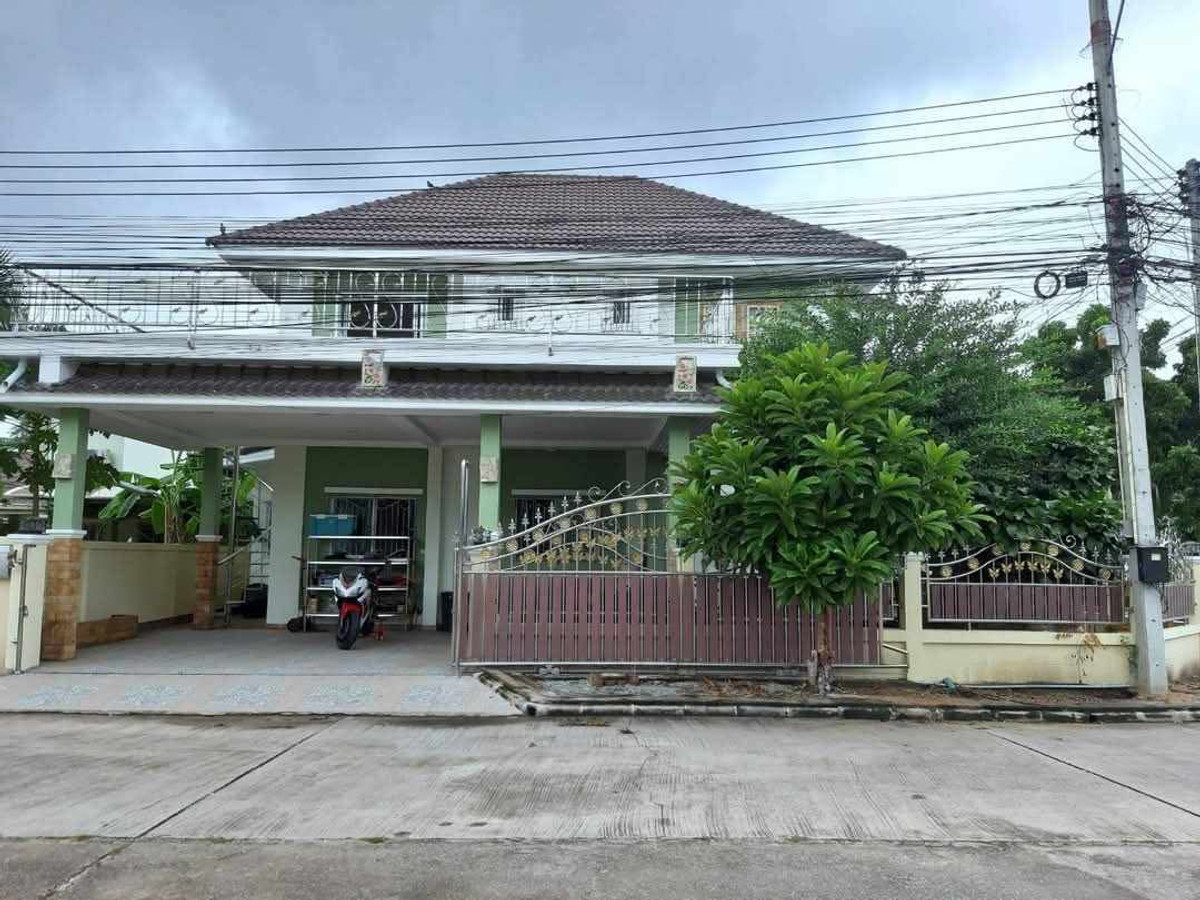 For SaleHousePattaya, Bangsaen, Chonburi : Pattaya Park Hill (Nong Ket Yai) / 3 Bedrooms (FOR SALE) BEWN116