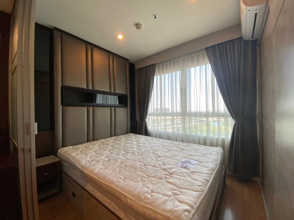 For SaleCondoBangna, Bearing, Lasalle : K-6811 Beautiful room, full built-ins, great value 🔥🔥 For sale!!  Condo LPN Mega Bangna, ready to move in, near IKEA Mega Bangna.