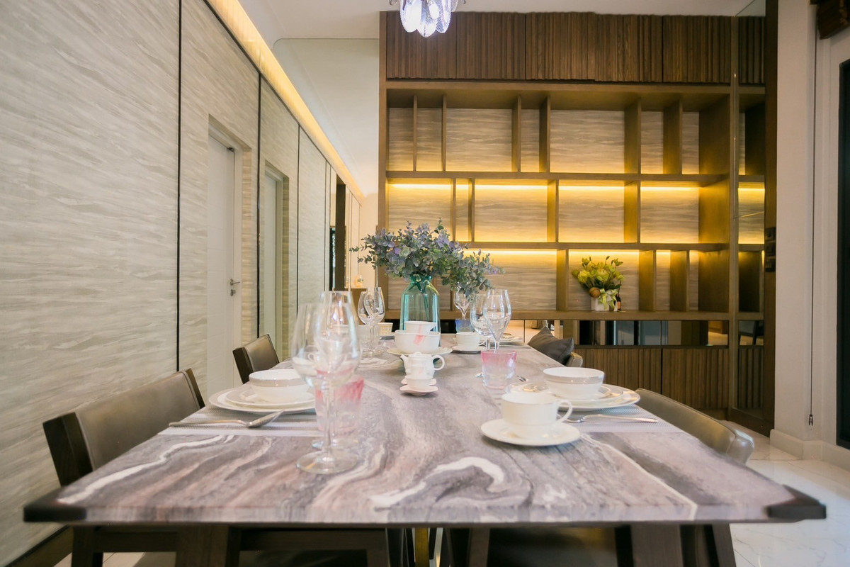 ให้เช่าบ้านลาดพร้าว101 แฮปปี้แลนด์ : HR3330FOR RENT/SALE THE GENTRY EKKAMAI-LADPRAO Luxury 3-Storey Urban Villa