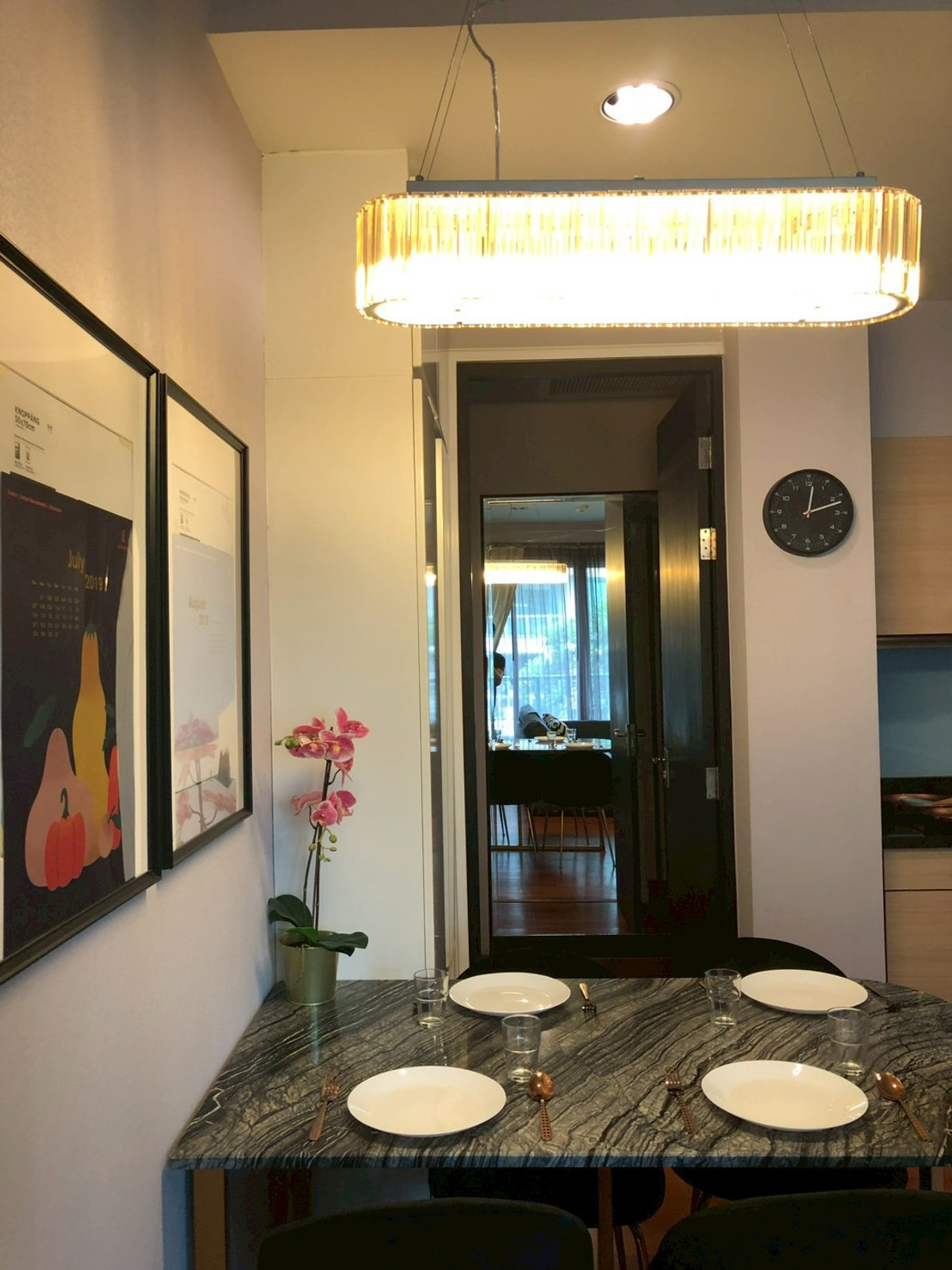 For RentCondoWitthayu, Chidlom, Langsuan, Ploenchit : !! Beautiful room for rent, Condo The Address Chidlom, near BTS Chidlom.