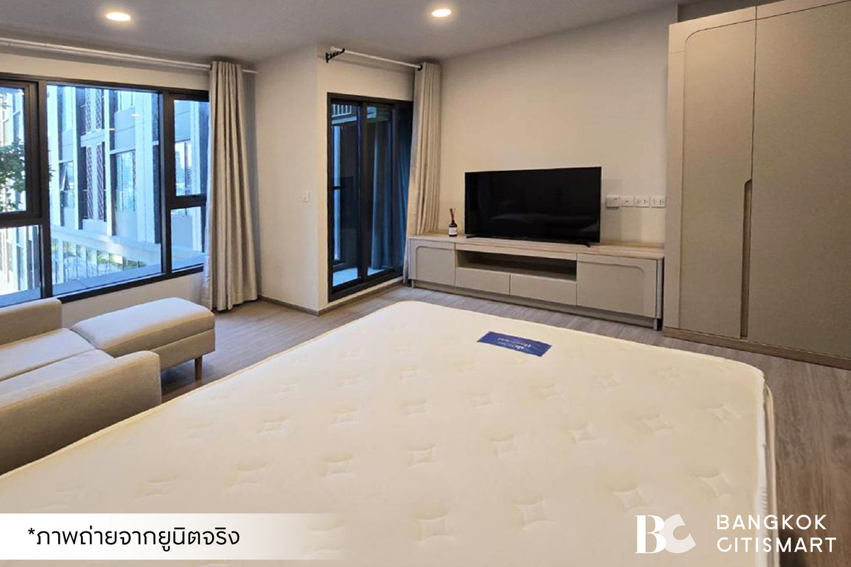 For RentCondoKhlongtoei, Kluaynamthai : 🔥 Ready to move in Aspire Sukhumvit-Rama 4 (Studio room 24 sq.m.) complete furniture + electrical appliances, ready to move in. Interested: 0889834083 (Bing)