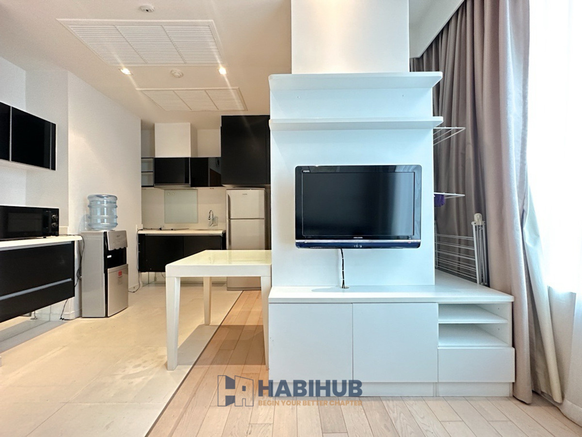 For SaleCondoSukhumvit, Asoke, Thonglor : ✨Eight Thonglor Residence (Eight Thonglor Residence) | 1 bedroom, beautiful view, corner room (for sale) / HBH-HL-75