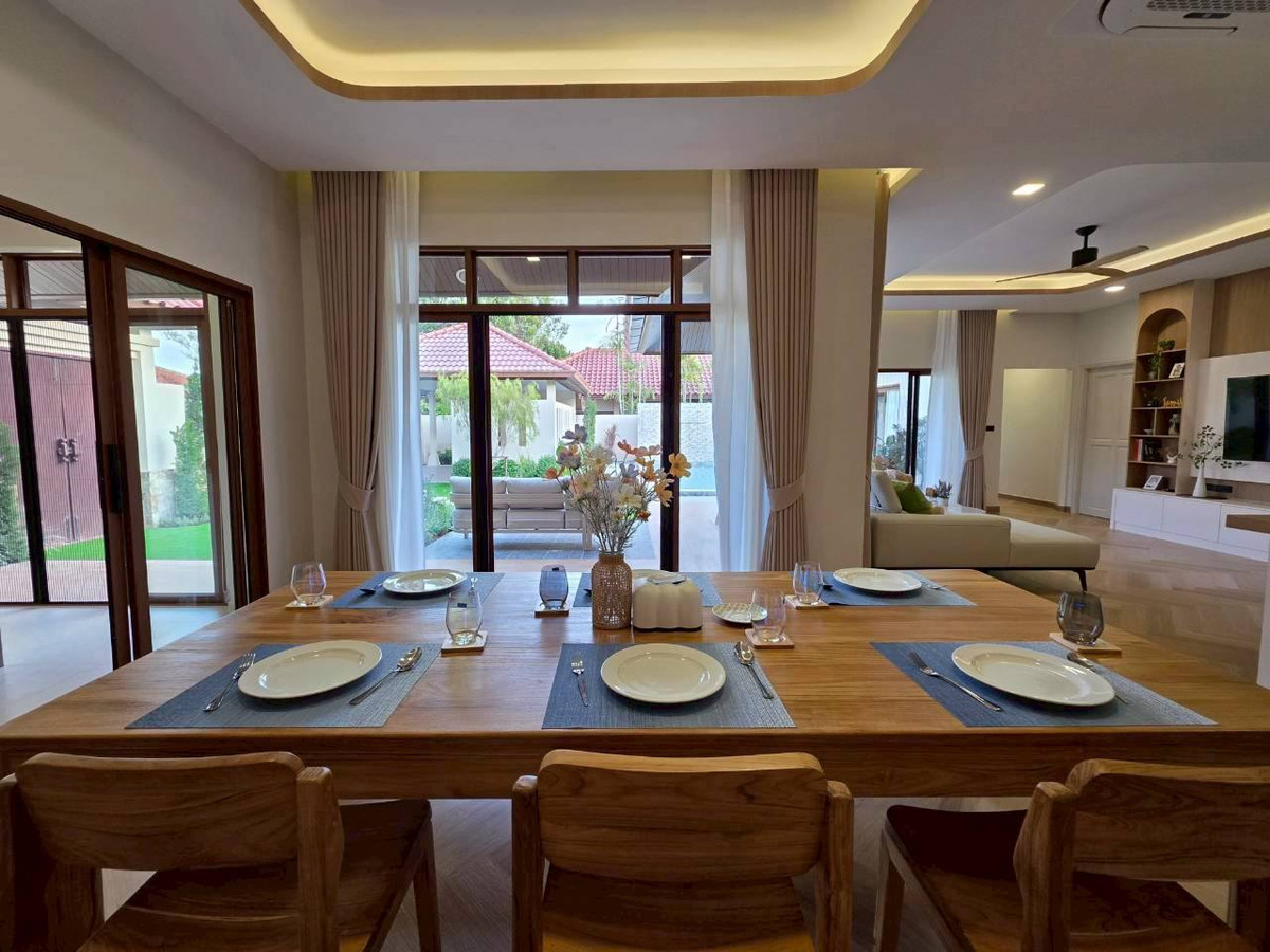 For RentHousePattaya, Bangsaen, Chonburi : 🔥 Luxury Pool Villa for Rent in Huay Yai | Balina 3 | 4 Bedrooms | Private Pool | 120,000 THB/Month 🔥