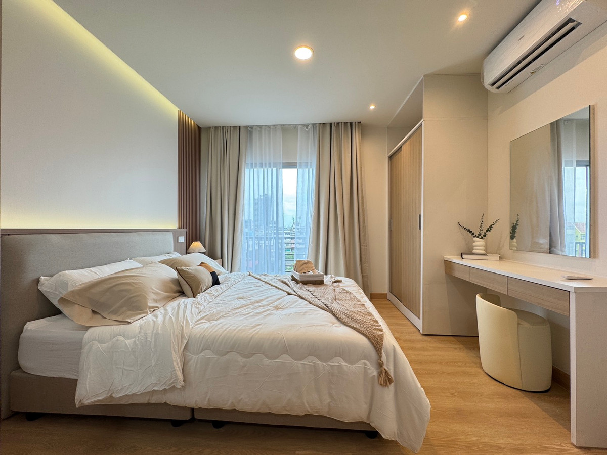 For SaleCondoWongwianyai, Charoennakor : The Seed Sathon - Taksin / 1 Bedroom (FOR SALE), The Seed Sathon - Taksin / 1 Bedroom (FOR SALE) PT144
