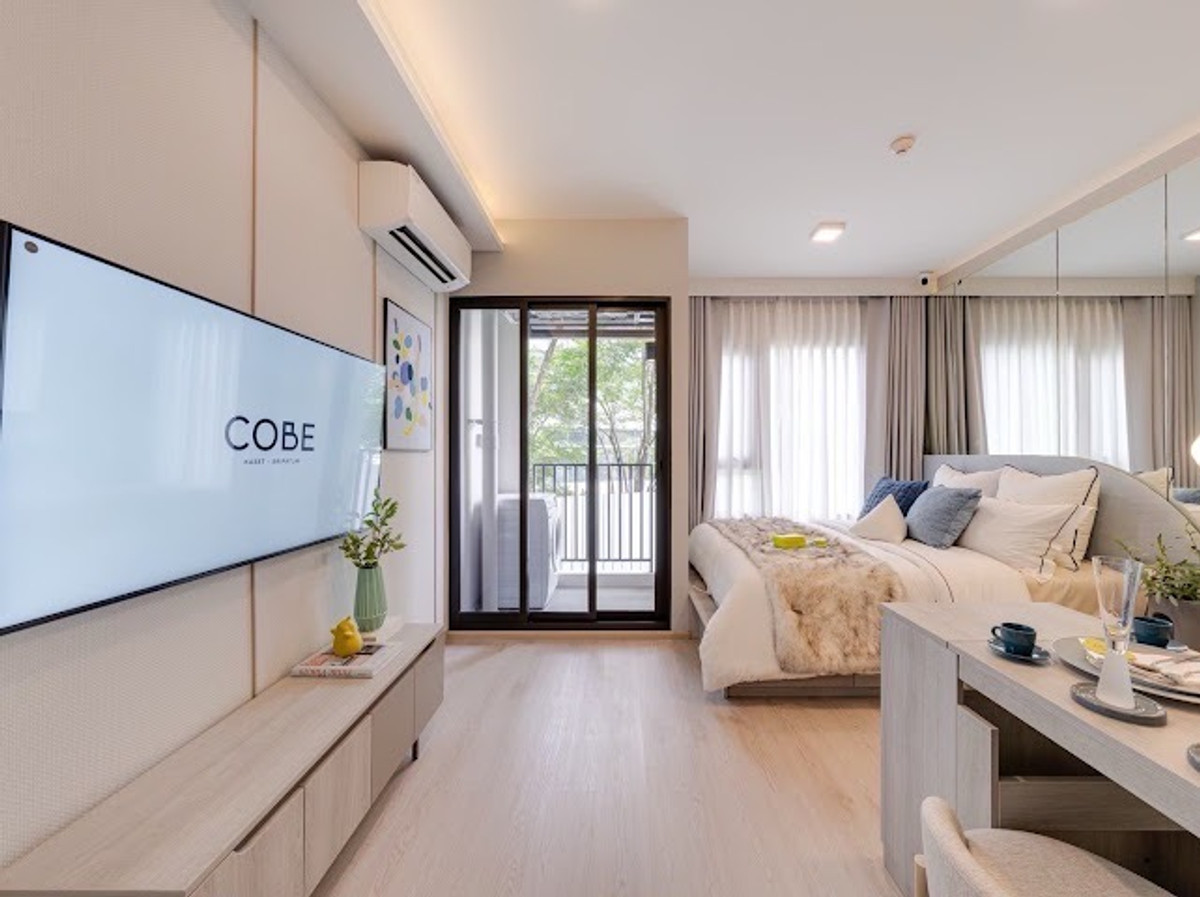 For SaleCondoKasetsart, Ratchayothin : Best Price Guaranteed at Cobe Kaset–Sripatum 💯Choose the best units before anyone else and enjoy exclusive promotions.We secure every deal for you.📱 Call: 092-808-8899