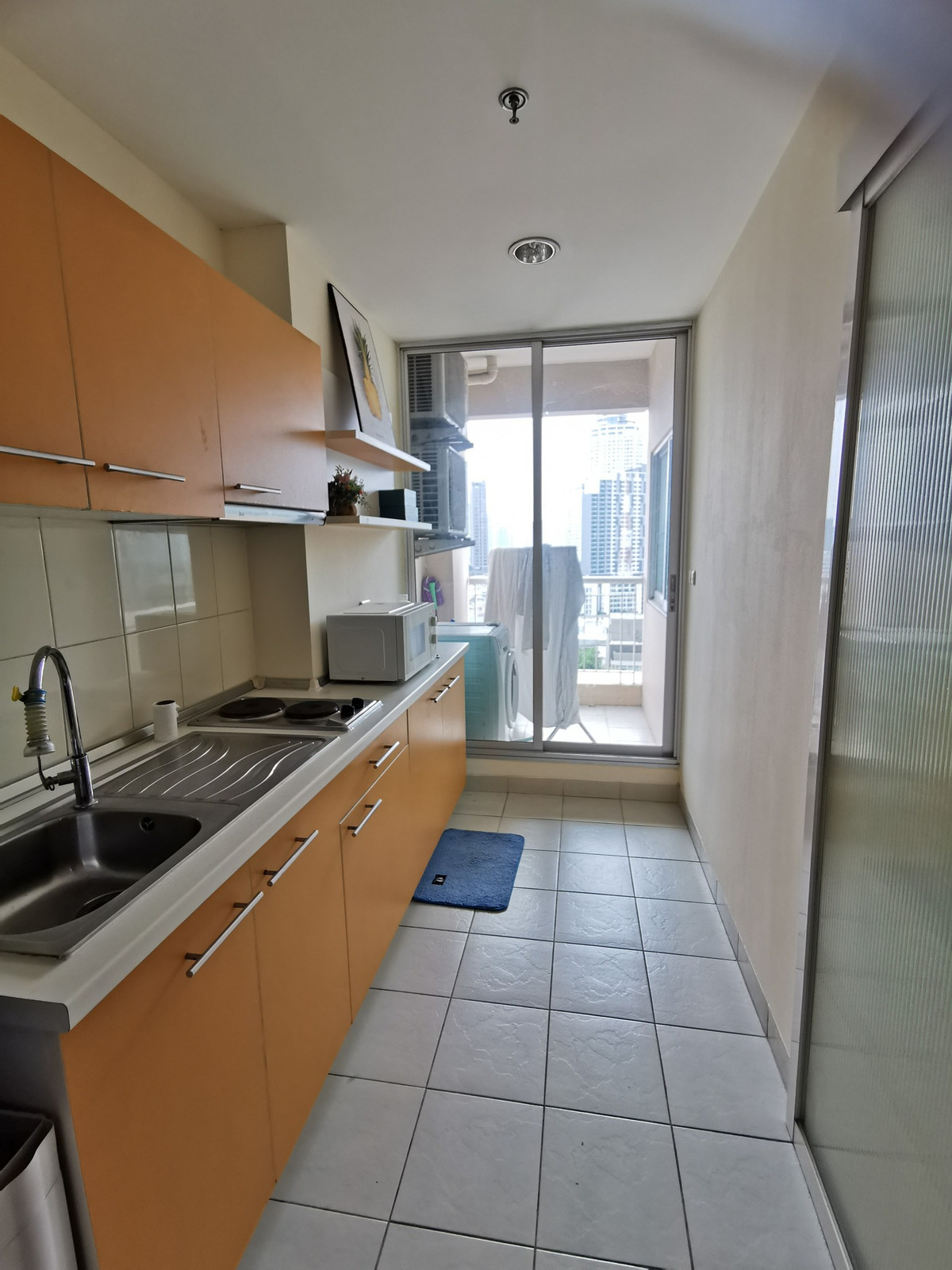 For RentCondoOnnut, Udomsuk : For rent Life@Sukhumvit65 1 bedroom 1 bathroom fully furnished Ready to move in!