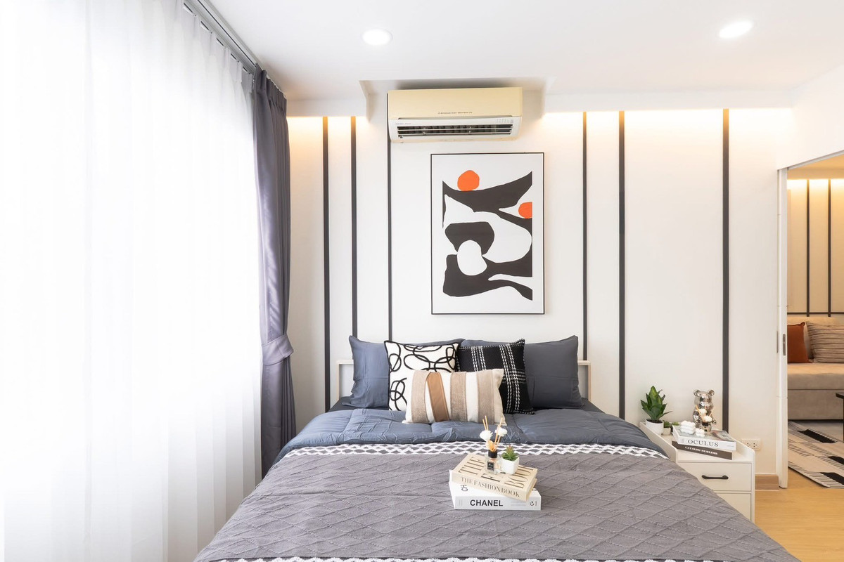 For SaleCondoRatchadapisek, Huaikwang, Suttisan : Newly arrived, Ratchada 19 || ✨Not less than 𝟮 million ||💵 Installments only 𝟳,𝙭𝙭𝙭 baht || 🚈 𝟱𝟬𝟬 University, walk to 𝙈𝙍𝙏 Ratchadaphisek.