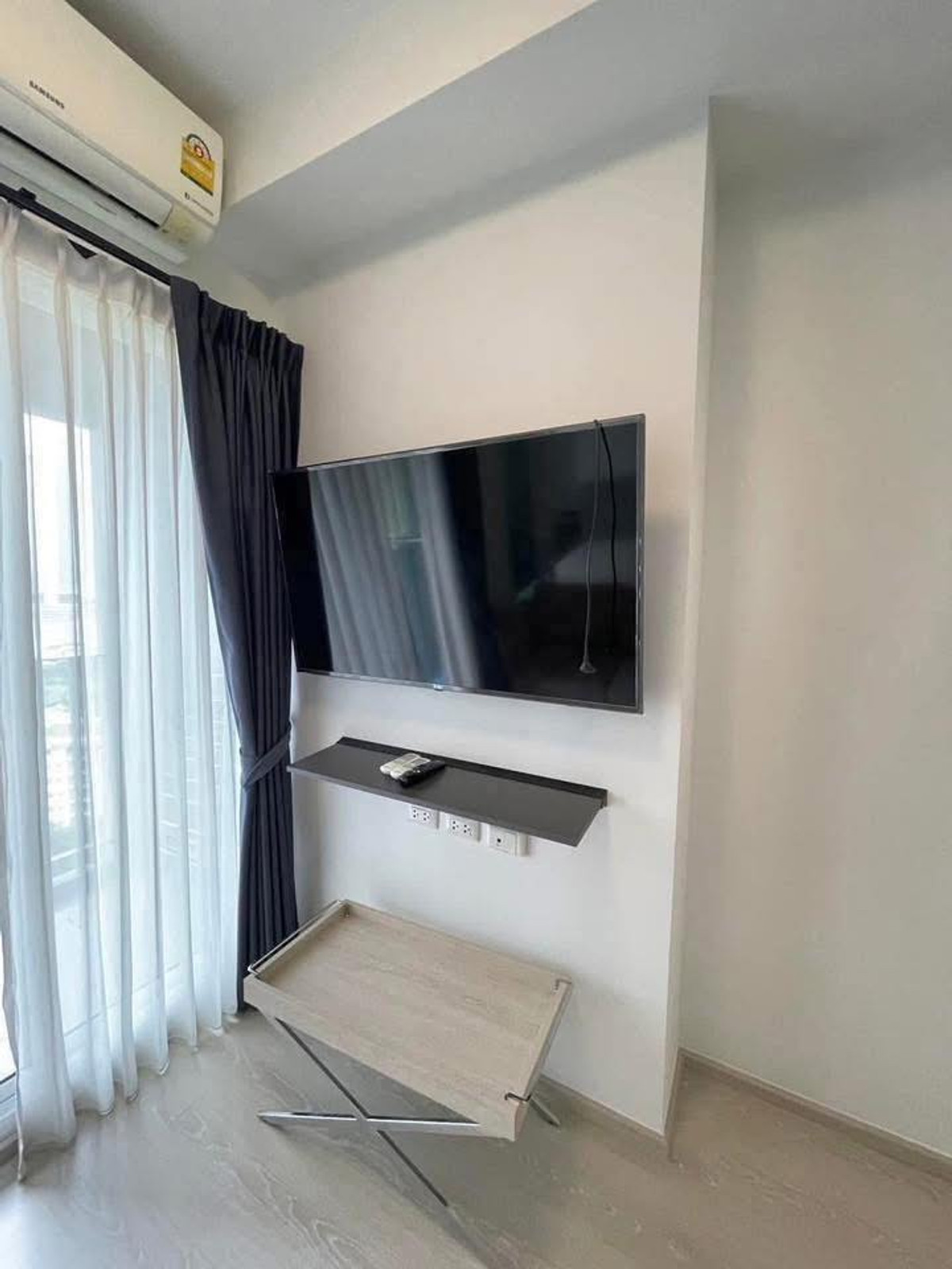 CondoRatchadapisek, Huaikwang, Suttisan : ✅ Corner unit, quiet and private, fully furnished, ready to move in ✅ Chapter One Eco Ratchada–Huai Khwang