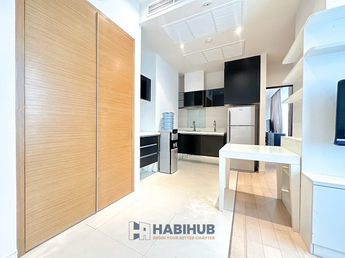 For SaleCondoSukhumvit, Asoke, Thonglor : ✨Eight Thonglor Residence (Eight Thonglor Residence) | 1 bedroom, beautiful view, corner room (for sale) / HBH-HL-75