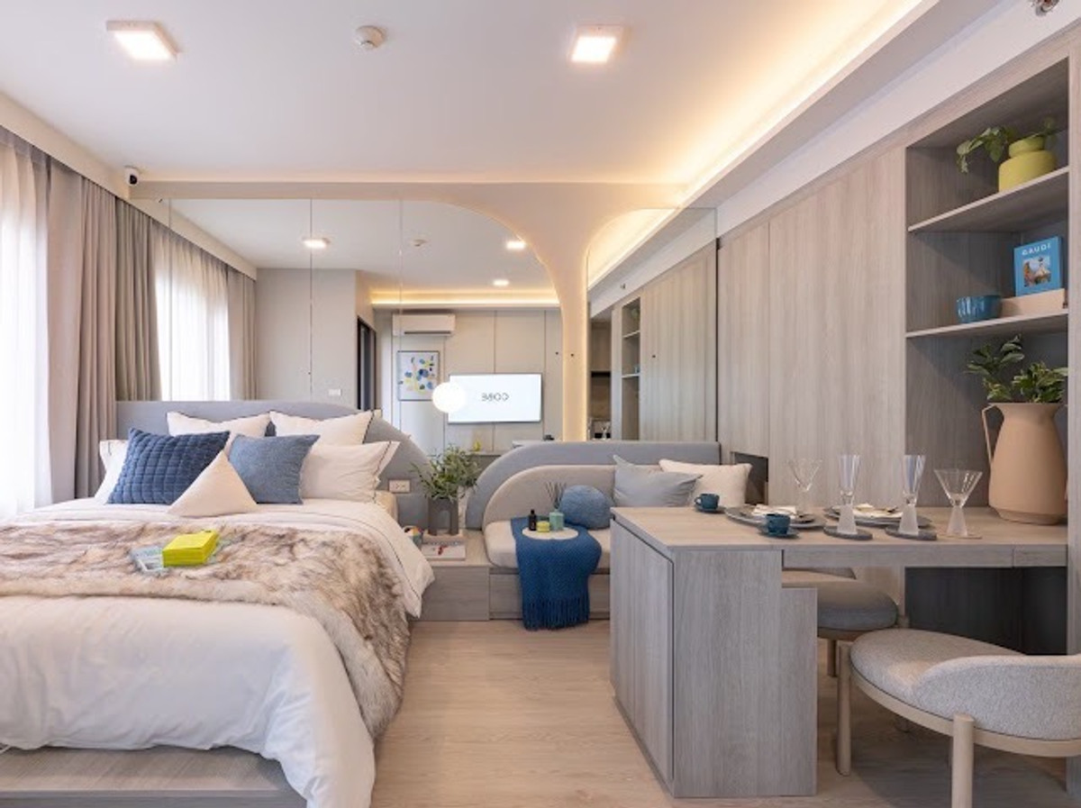 Sale DownCondoKasetsart, Ratchayothin : ✨ Pre-transfer unit for saleCobe Kaset–Sripatum Enjoy exclusive promotions with deal reservation available for every unit
Price: 3.069 MB*📱 Call: 092-808-8899