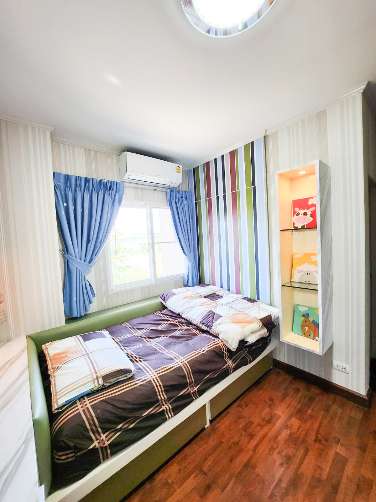 For RentHouseLadkrabang, Suwannaphum Airport : Supalai Suanluang / 4 bedrooms (for rent), Supalai Suanluang / 4 Bedrooms (FOR RENT) FONT065