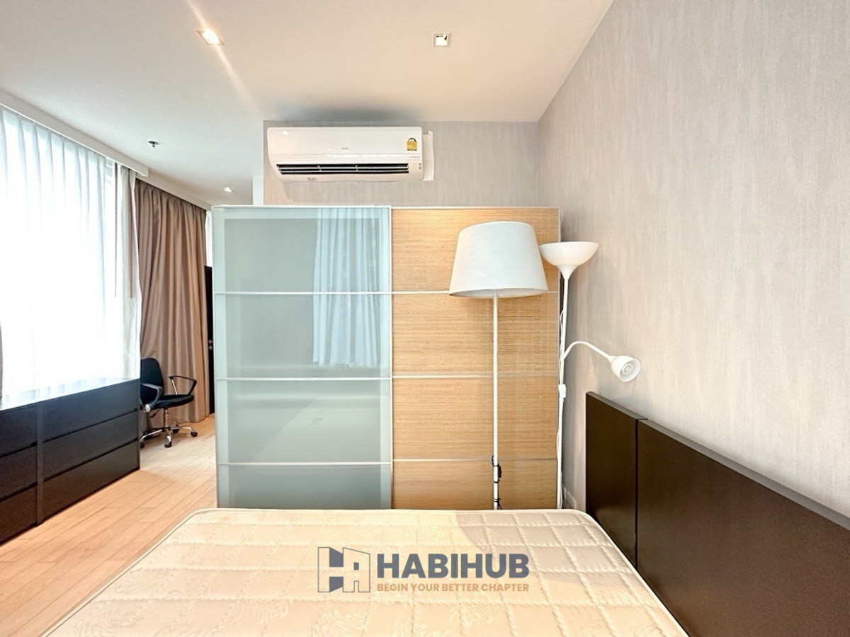 For SaleCondoSukhumvit, Asoke, Thonglor : ✨Eight Thonglor Residence (Eight Thonglor Residence) | 1 bedroom, beautiful view, corner room (for sale) / HBH-HL-75