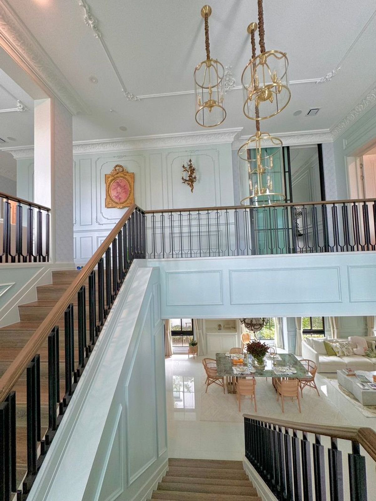 For SaleHousePattanakan, Srinakarin : Nantawan Rama 9 - New Krungthepkreetha / 5 Bedrooms (FOR SALE) AA631