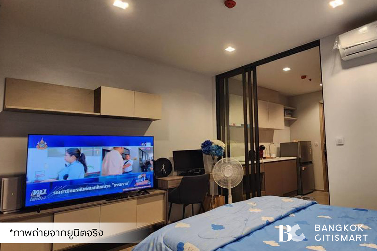 ให้เช่าคอนโดท่าพระ ตลาดพลู วุฒากาศ : 🔥 พร้อมเข้าอยู่ Life Sathorn Sierra (ห้อง Studio 28 sq.m.) ห้องสวย พร้อมเข้าอยู่ สนใจ : 0889834083 (Bing)