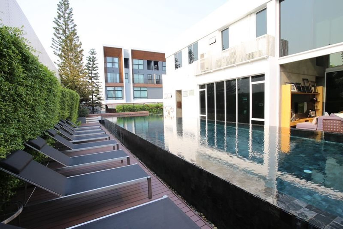 For RentTownhomePattanakan, Srinakarin : 🏠🌲 Townhome for rent, 3-story Arden Phatthanakan - Phatthanakan Road, Soi 20