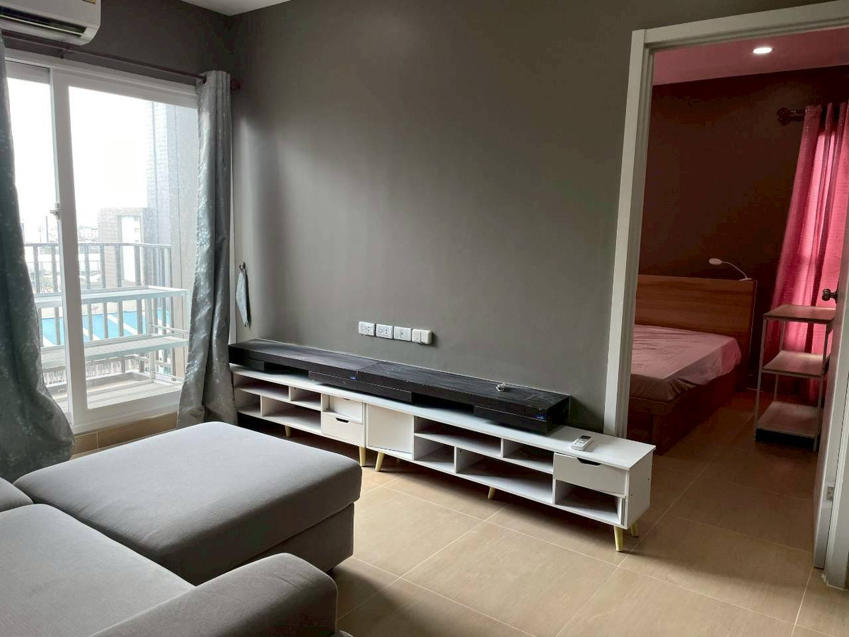 ให้เช่าคอนโดรามคำแหง หัวหมาก : ✅ SVR370 ✅ Line : @p2nproperty