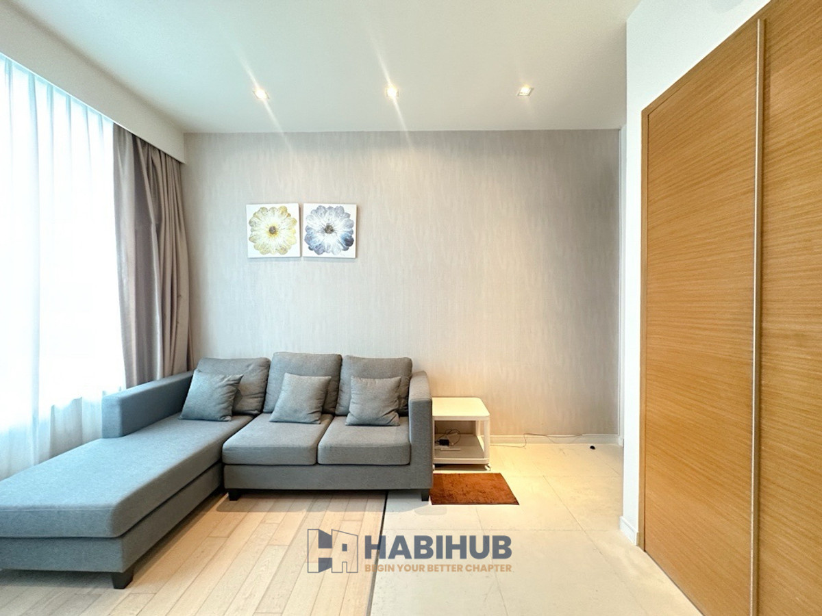 For SaleCondoSukhumvit, Asoke, Thonglor : ✨Eight Thonglor Residence (Eight Thonglor Residence) | 1 bedroom, beautiful view, corner room (for sale) / HBH-HL-75