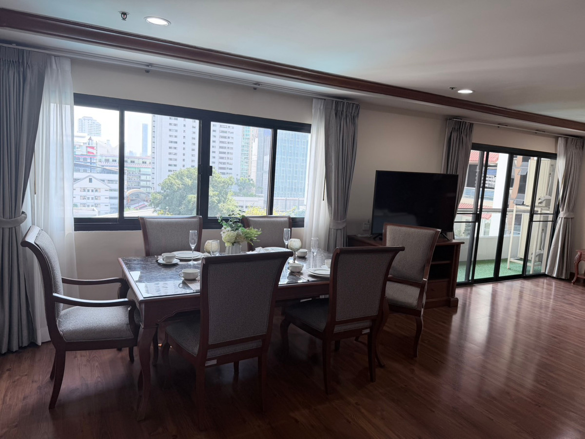 ให้เช่าคอนโดสุขุมวิท อโศก ทองหล่อ : ให้เช่า  GP Grande Tower (Pet Friendly) ราคา 85,000 บาท [NCr260301]