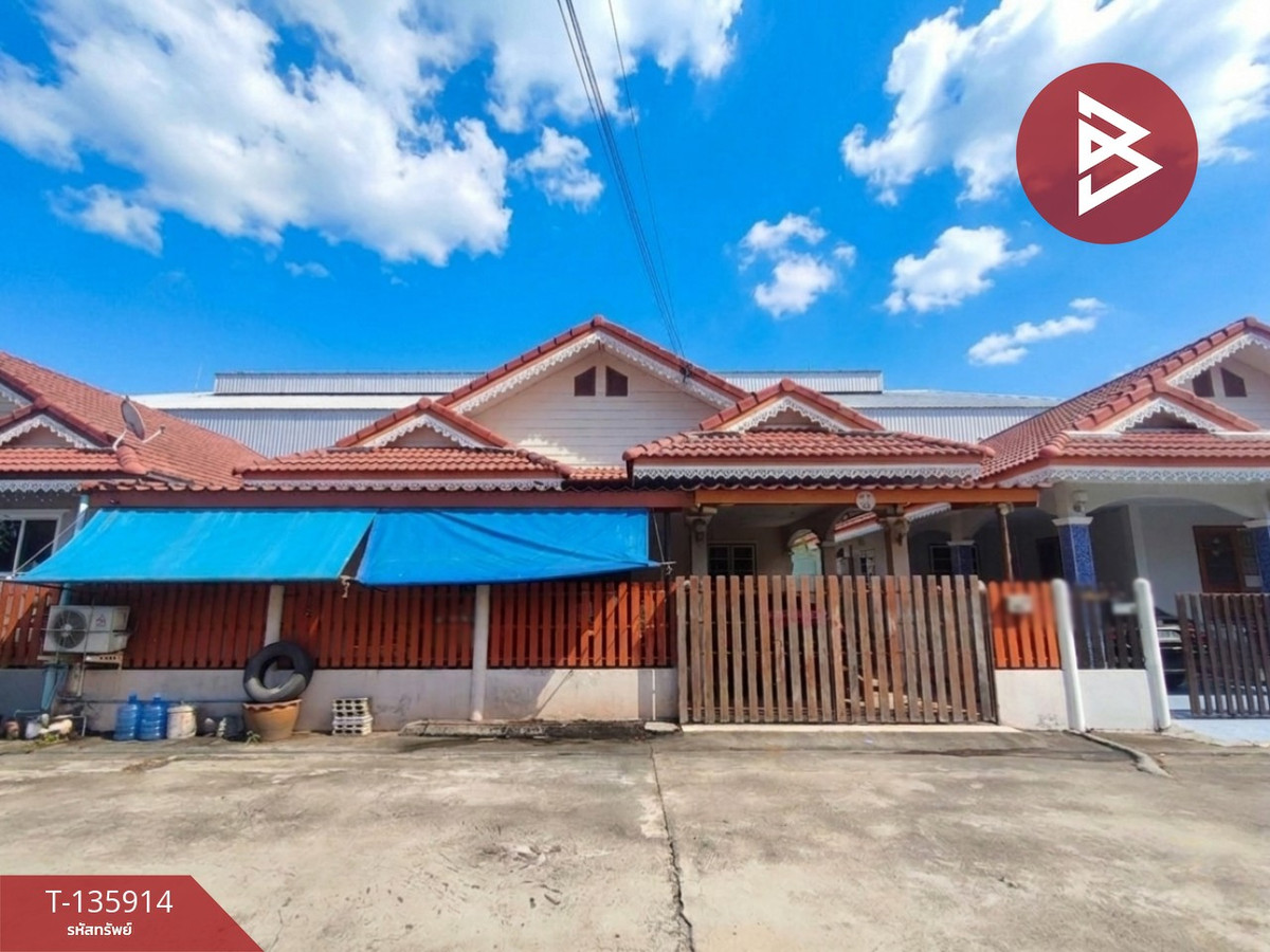 ขายทาวน์โฮมมหาชัย สมุทรสาคร : ขายบ้านเดี่ยวชั้นเดียว หมู่บ้านสุจิตรา กระทุ่มแบน สมุทรสาคร