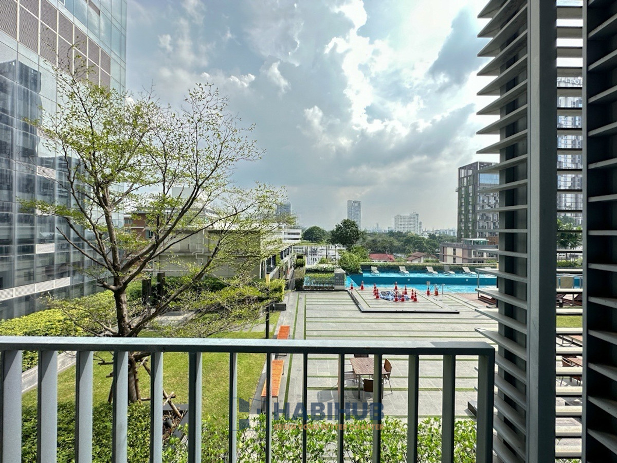 For SaleCondoSukhumvit, Asoke, Thonglor : ✨Siri @ Sukhumvit (Siri @ Sukhumvit) | 2 bedrooms, garden view, pool view (for sale) / HBH-HL-76