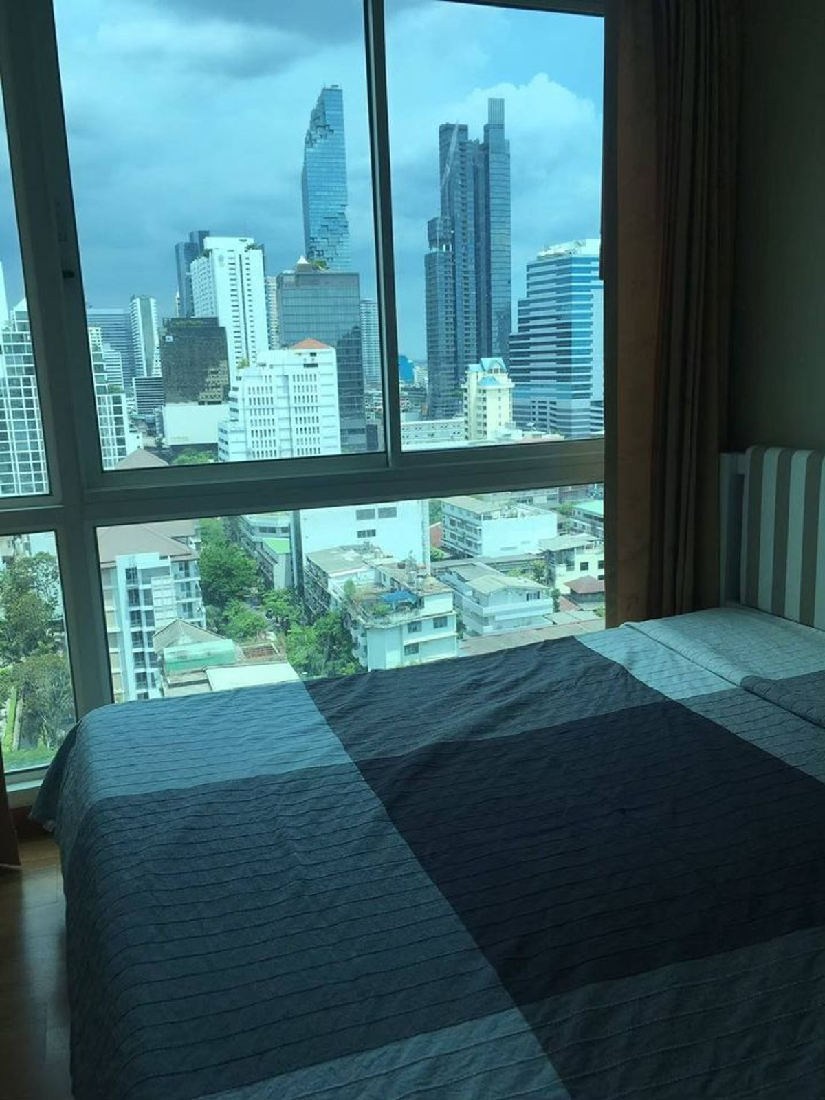 For RentCondoSiam Paragon ,Chulalongkorn,Samyan : !! Beautiful room for rent, Condo Wish @ Samyan (Wish @ Samyan), near MRT Samyan.