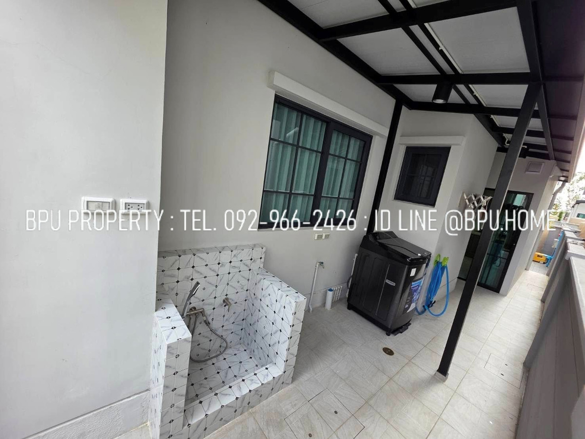 ให้เช่าบ้านบางนา แบริ่ง ลาซาล : ** ให้เช่าบ้านเดี่ยว 4 ห้องนอน ** Centro บางนา ใกล้ เมกะบางนา (โครงการใหม่ เฟส 2)