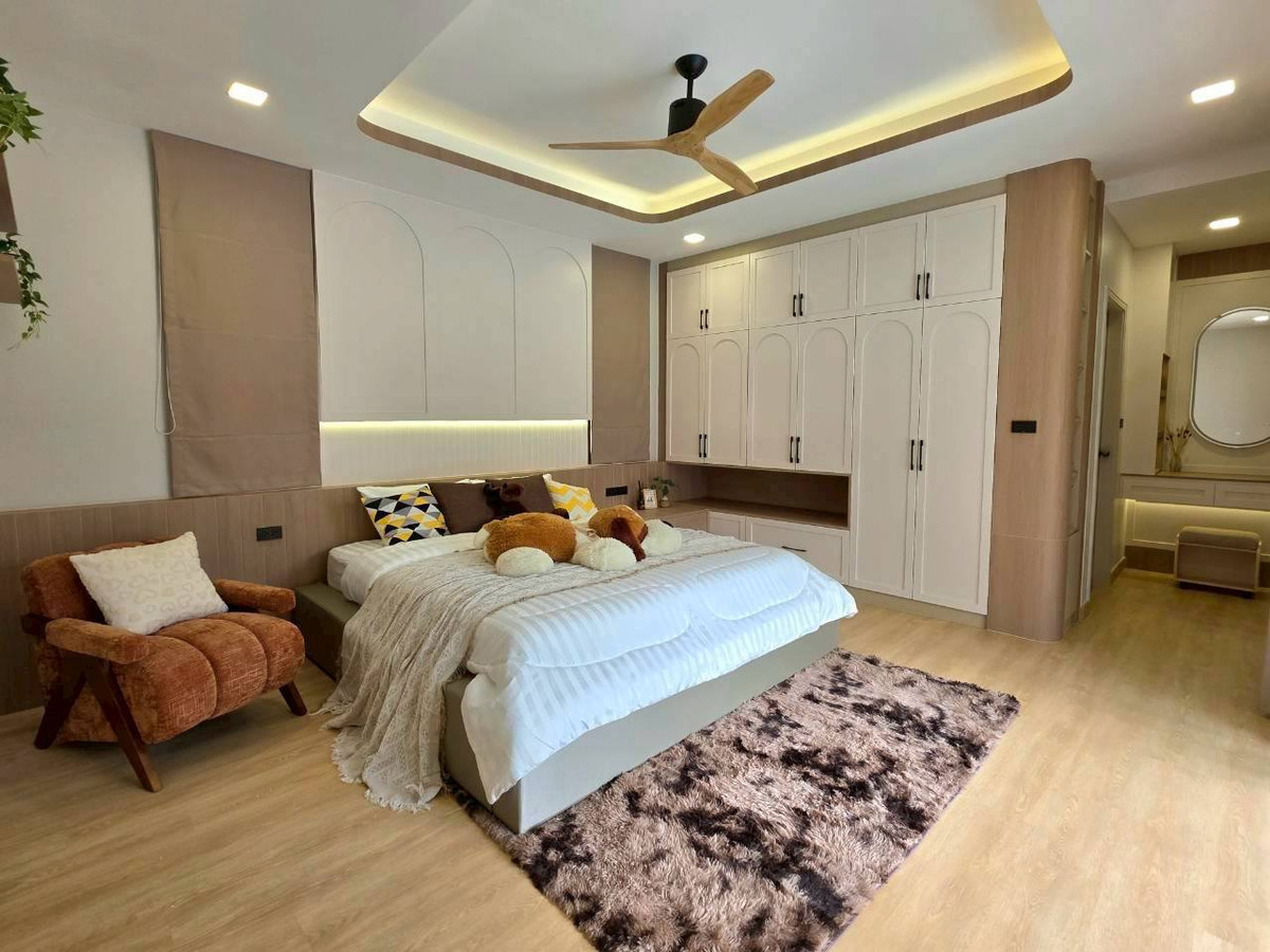 For RentHousePattaya, Bangsaen, Chonburi : 🔥 Luxury Pool Villa for Rent in Huay Yai | Balina 3 | 4 Bedrooms | Private Pool | 120,000 THB/Month 🔥