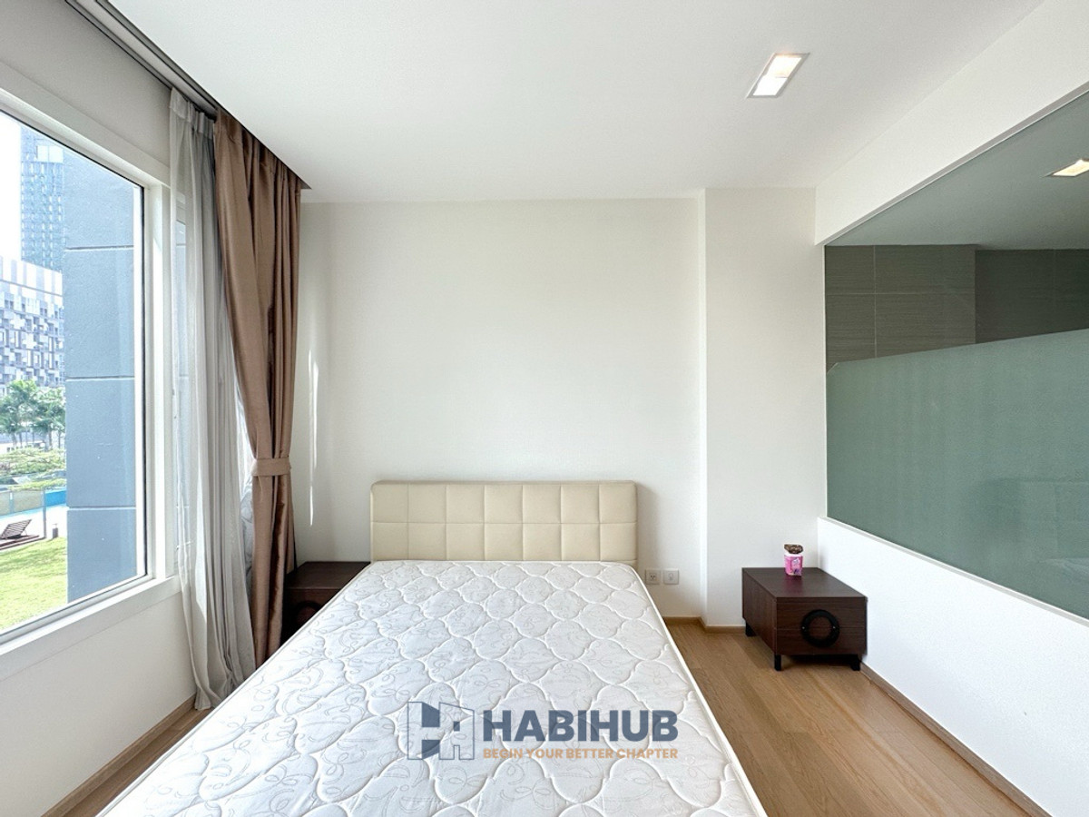 For SaleCondoSukhumvit, Asoke, Thonglor : ✨Siri @ Sukhumvit (Siri @ Sukhumvit) | 2 bedrooms, garden view, pool view (for sale) / HBH-HL-76