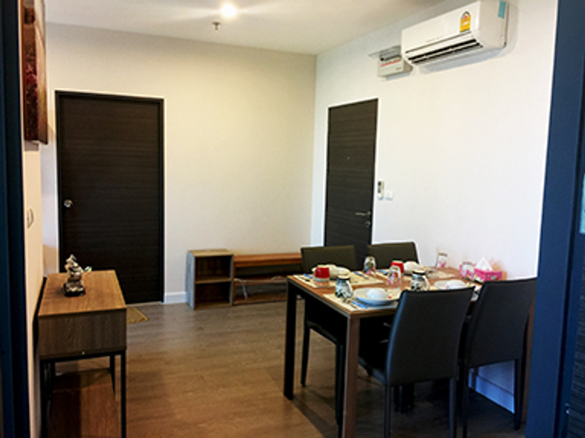 For RentCondoBang Sue, Wong Sawang, Tao Pun : !! Beautiful room for rent, Condo Metro Sky Prachachuen, near MRT Bang Son.