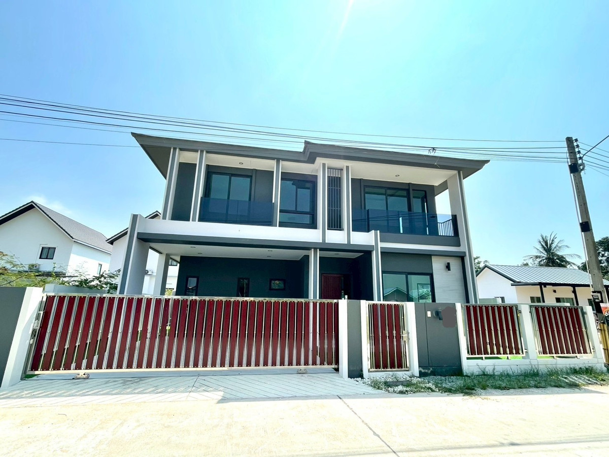 For SaleHousePattaya, Bangsaen, Chonburi : Detached House 57 Sq.w. behind Wat Takian Tia / 4 Bedrooms (FOR SALE) BEWN106