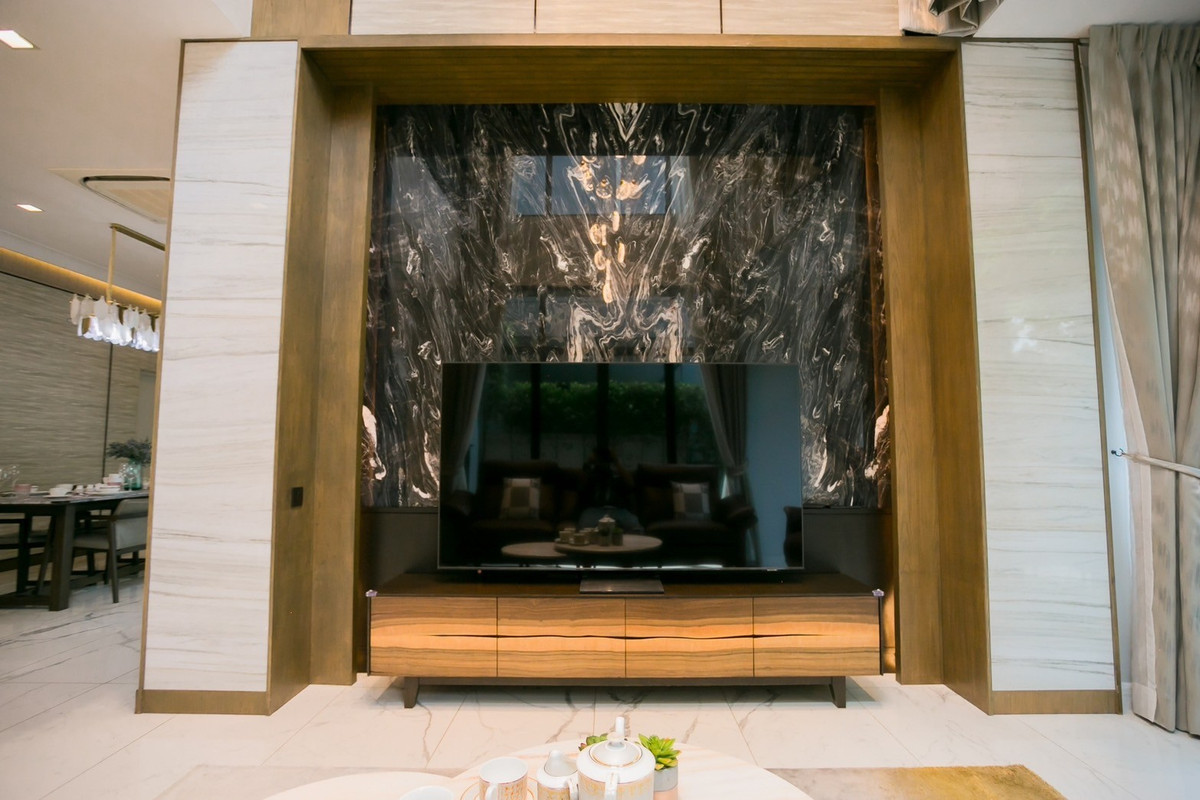 ให้เช่าบ้านลาดพร้าว101 แฮปปี้แลนด์ : HR3330FOR RENT/SALE THE GENTRY EKKAMAI-LADPRAO Luxury 3-Storey Urban Villa