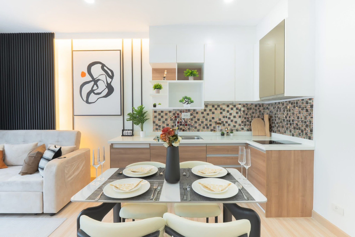 For SaleCondoRattanathibet, Sanambinna : Condo Rattanathibet - #Khae Rai || ✨Large room 30 sq m. || 🚝 Walk 300 meters to #MRT Bang Kraso ||💵 Installments only 30 baht.