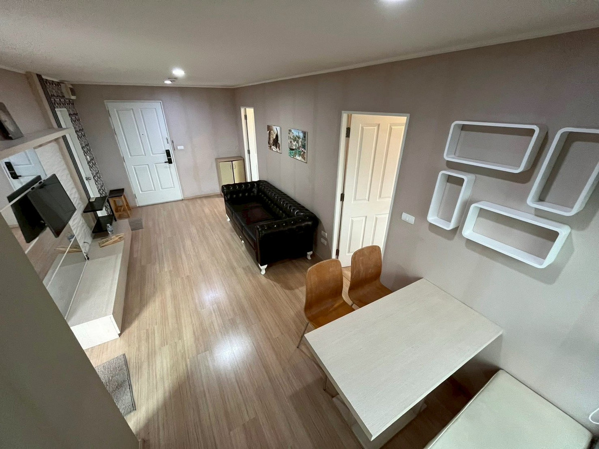 For RentCondoBang Sue, Wong Sawang, Tao Pun : U Delight 3 Prachachuen - Bang Sue, size 49 sq m., 21th floor, near MRT Bang Son Station ★Fully furnished and electrical appliances. 