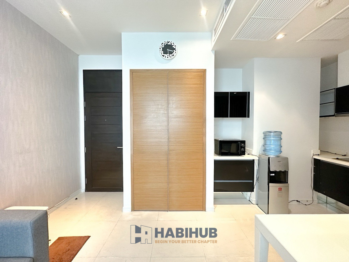 For SaleCondoSukhumvit, Asoke, Thonglor : ✨Eight Thonglor Residence (Eight Thonglor Residence) | 1 bedroom, beautiful view, corner room (for sale) / HBH-HL-75